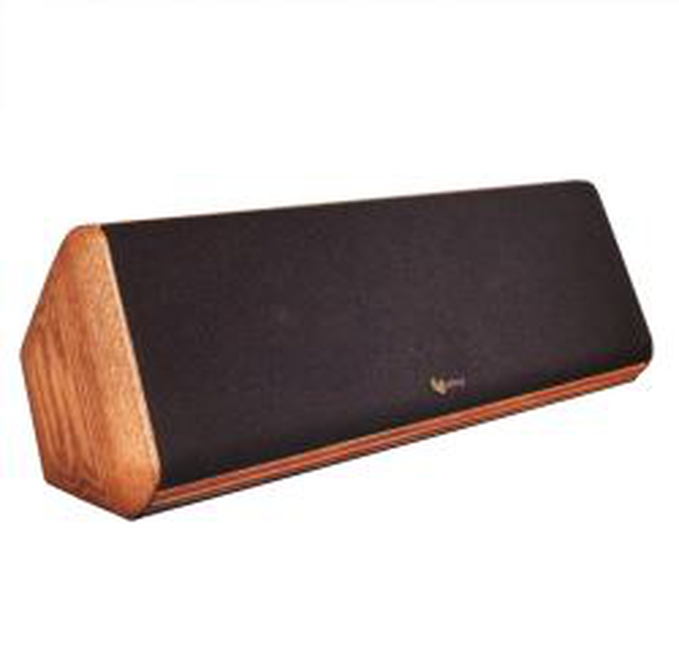 CRESCENDO CS VIDEO - Black - 2-Way 150 Watt Center Channel Speaker - Hero